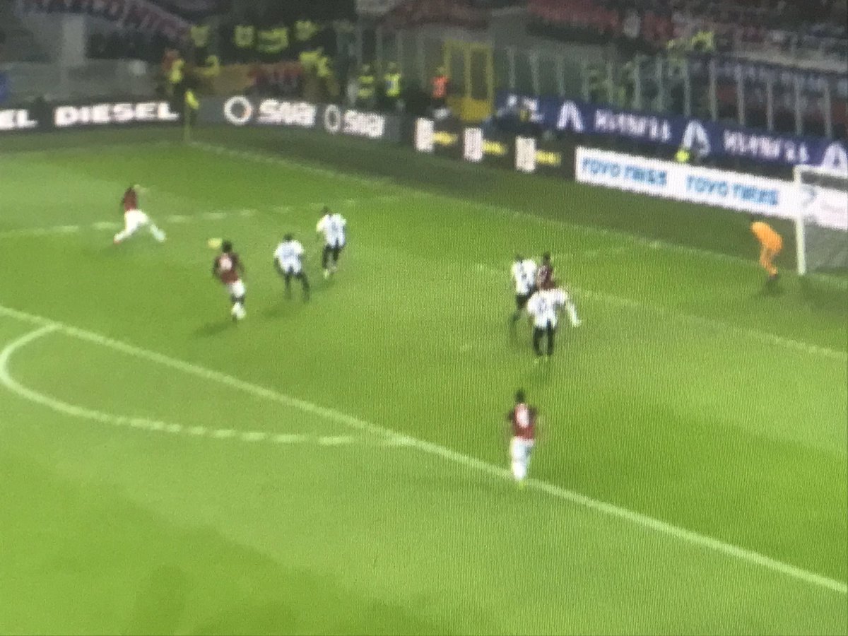 Milan-Juventus moviola