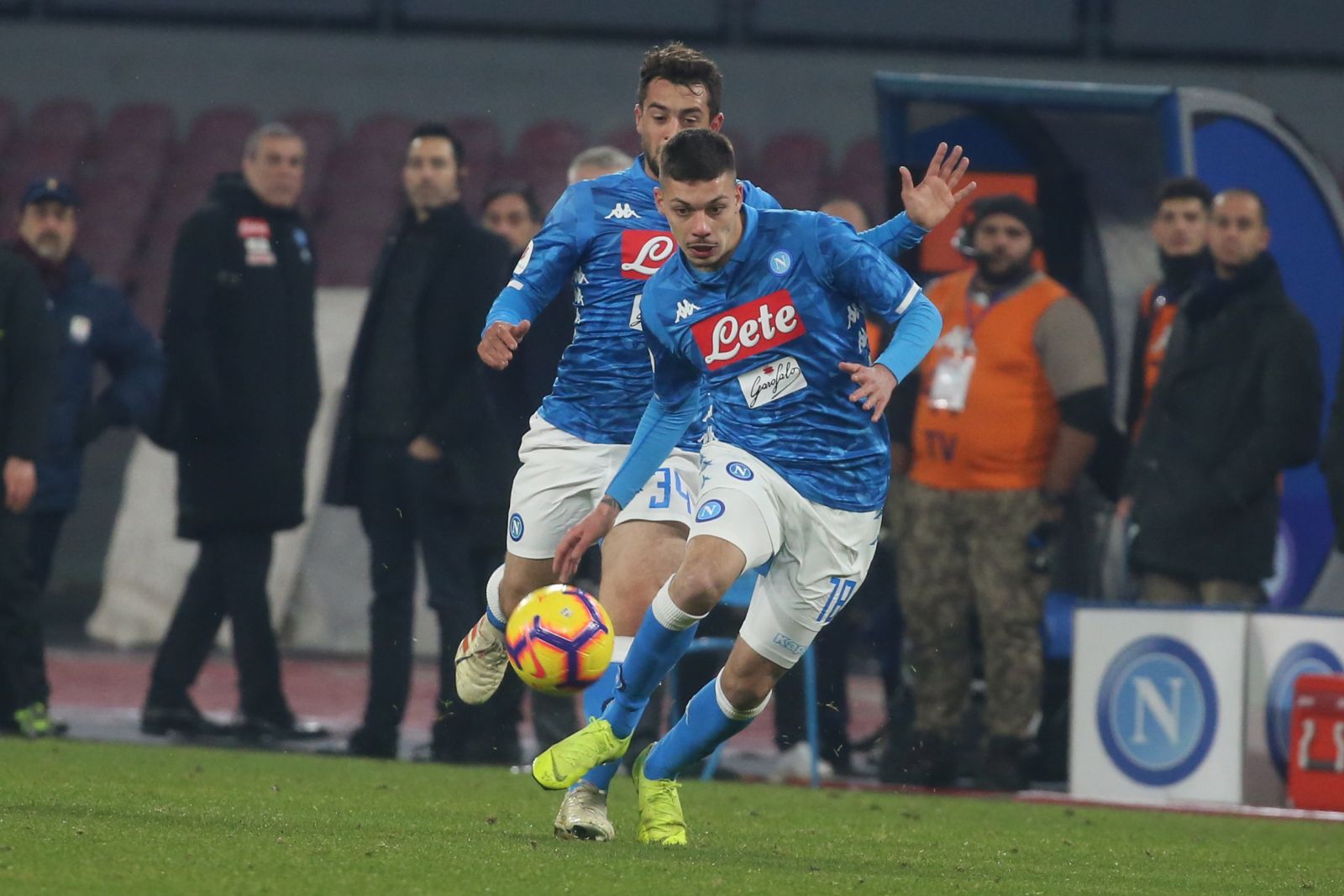 Gianluca Gaetano Napoli erede Hamsik
