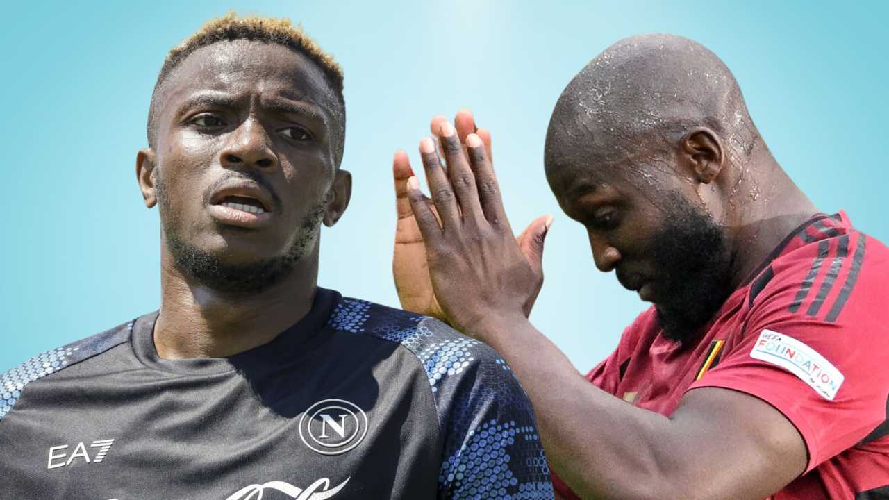 Scambio Osimhen-Lukaku Complicato! Casadei Non Basta: L'ultima Mossa ...