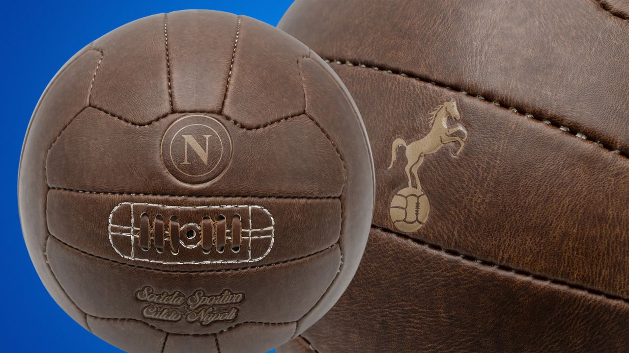 Pallone vintage SSC Napoli