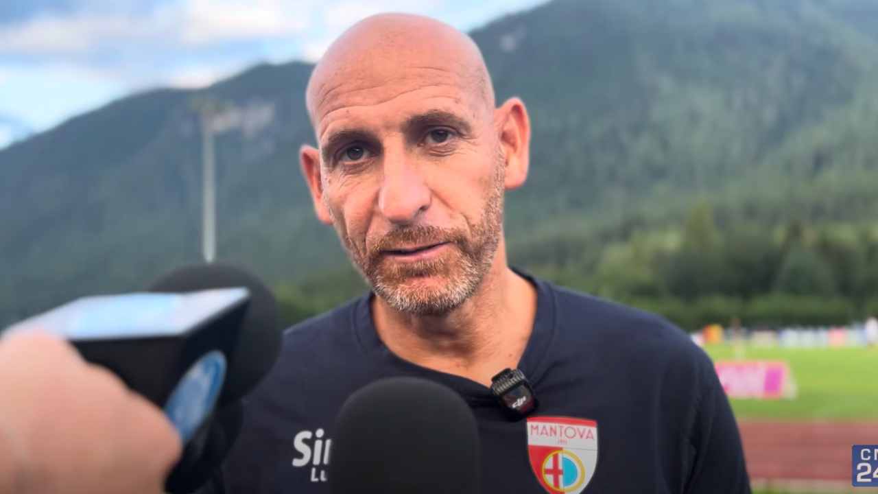 Possanzini, Napoli-Mantova 3-0