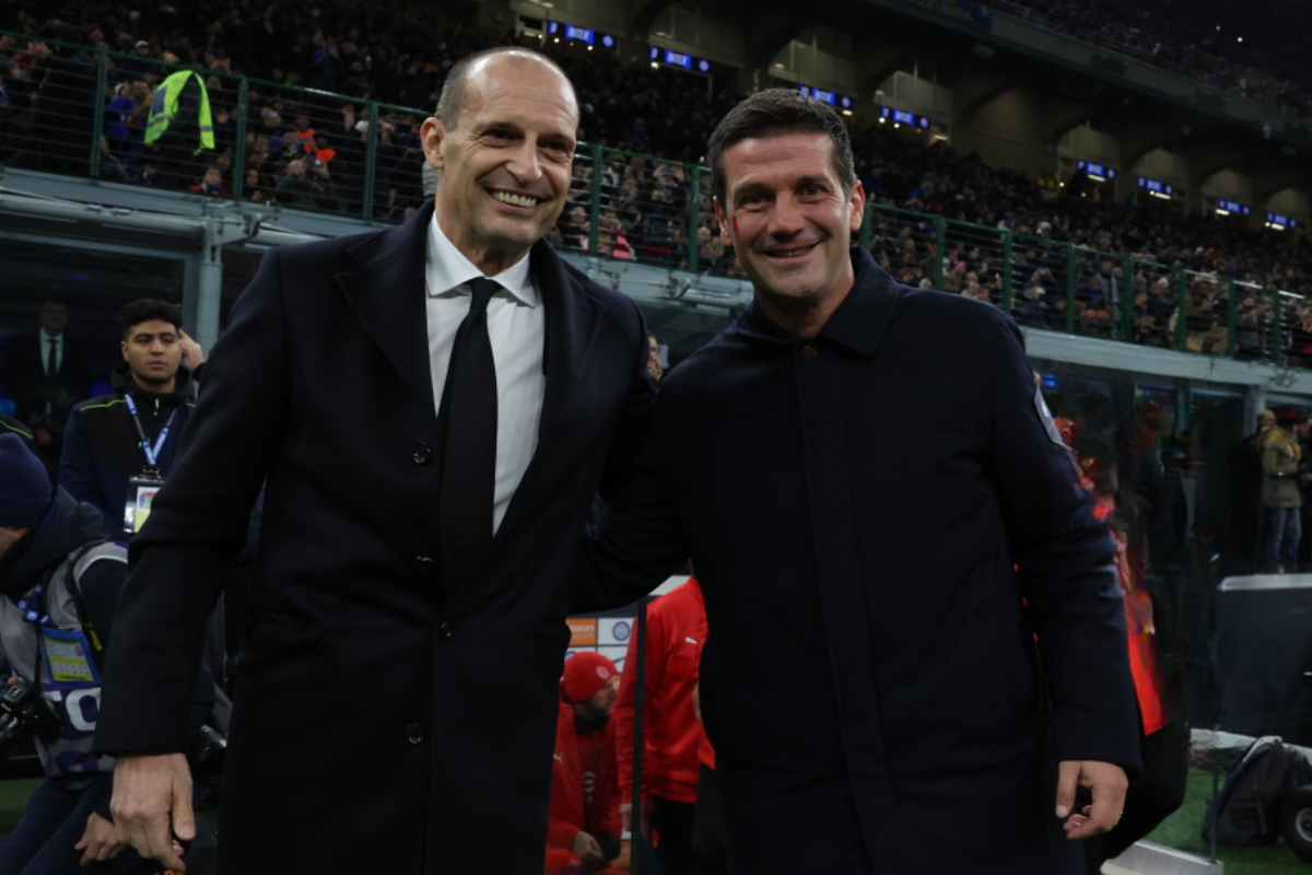 Allegri e Chivu