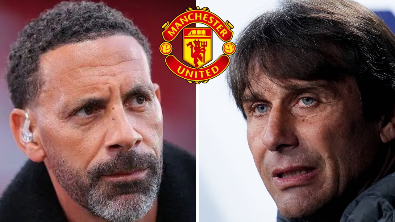 Rio Ferdinand e Conte