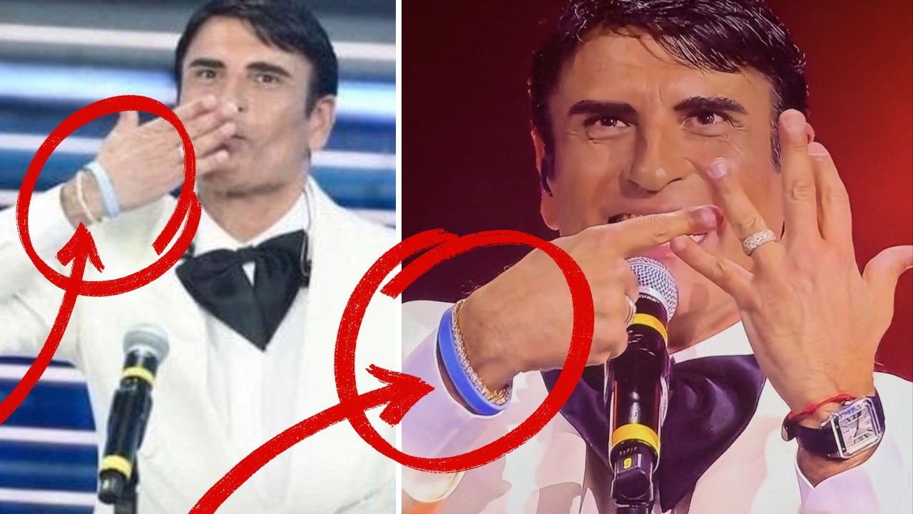Sal Da Vinci braccialetto azzurro