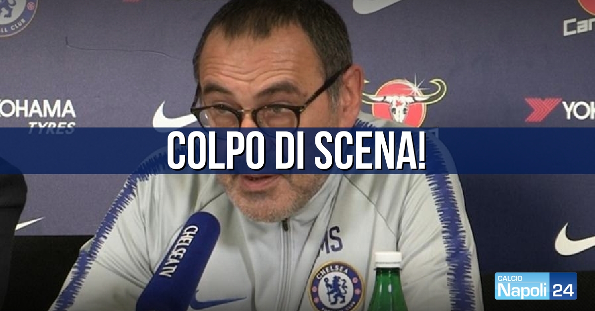Calciomercato Napoli, Insigne-Chelsea: le parole di Sarri su Hazard