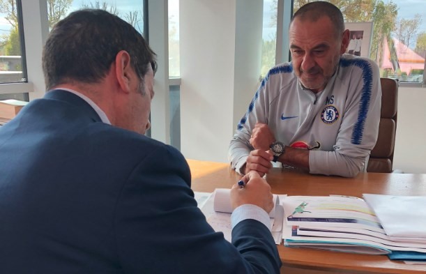 Sarri Juve Sportitalia