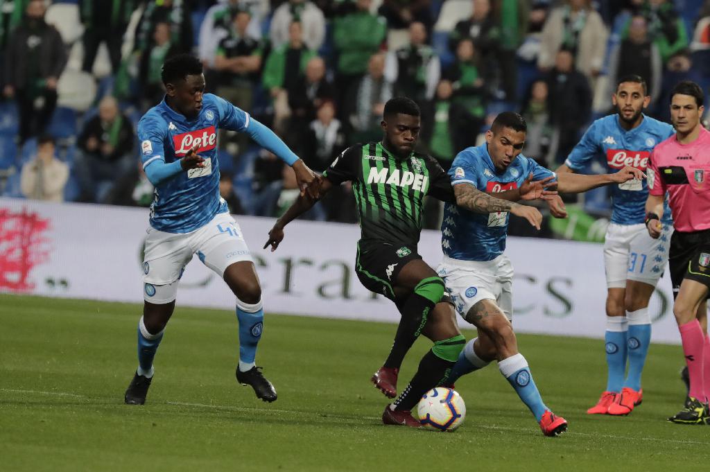 Sintesi Sassuolo Napoli