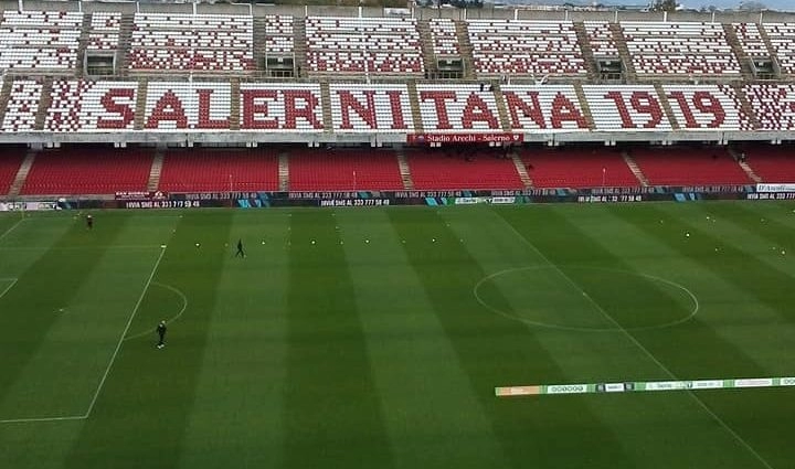 Salernitana Napoli Serie A