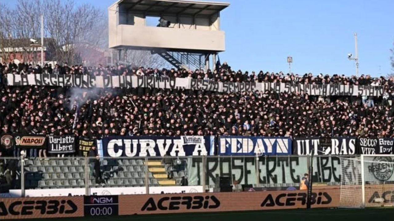 Ultras Napoli a Cremona