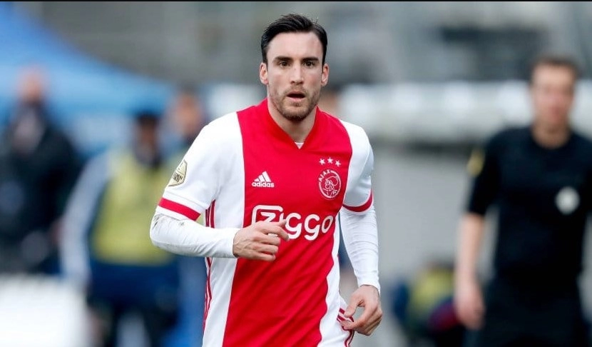 Napoli Tagliafico Ajax Barcellona