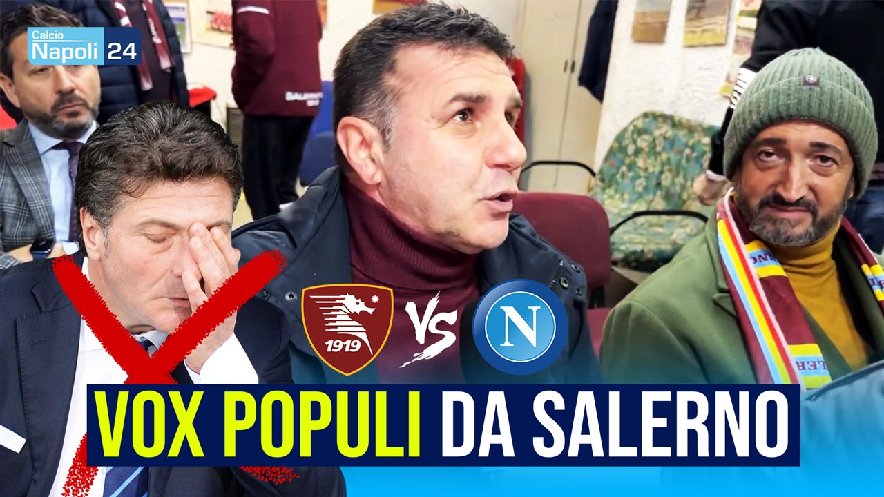 Salernitana Napoli Gemellaggio Esonero Nicola E No Secco A Mazzarri Vox Populi Da Salerno