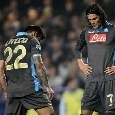 Cavani-Lavezzi in tandem contro il Napoli al San Paolo, sarebbe una bruttissima pugnalata al cuore