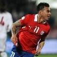 VIDEO - Semifinale Coppa America Cile-Per&ugrave; 2-1, super Edu Vargas: che doppietta, siglato il gol del mese!
