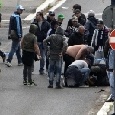 La Procura di Roma conferma: un commando all'assalto dei bus del Napoli. De Santis non ha agito da solo