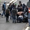 La Procura di Roma conferma: un commando all'assalto dei bus del Napoli. De Santis non ha agito da solo