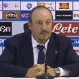 VIDEO CN24 - Benitez presenta Napoli-Roma, ecco la conferenza stampa integrale