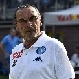 GRAFICO - Napoli-Feralpi Sal&ograve;, la formazione ufficiale degli azzurri