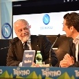 VIDEO CN24 - De Laurentiis presenta il ritiro in Trentino: poi la permanenza di Higuain, il mercato di gennaio ed il rinnovo di Sarri