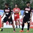 FOTOGALLERY CN24 - Dal volo dei portieri al <i>tocco</i> di Marek, tutti gli scatti del pomeriggio