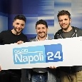 FOTO E VIDEO - 'Calciatori Brutti' ospiti della redazione di CalcioNapoli24: tante risate e una sorpresa culinaria