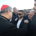 Anche quest'anno il cardinale Sepe a Dimaro: messa a bordo campo e benedizione