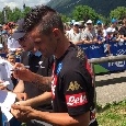 Maggio fuga ogni dubbio sul suo futuro: "Se resto al Napoli? Sicuro!" [VIDEO CN24]
