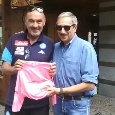 Bartoletti fa un regalo speciale a Sarri, consegna direttamente nell'hotel del Napoli [VIDEO]