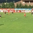 Sole cocente e caldo torrido, ma Callejon resta <i>fedele</i>: maniche lunghe e calzettoni alzati [FOTO CN24]