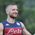Dal <i>melone</i> di Mertens, ai miracoli di Reina: tutte le immagini del pomeriggio [FOTOGALLERY CN24]