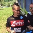 Hamsik firma autografi, ressa sensazionale per il capitano [VIDEO CN24]
