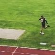 Ghoulam show, chiude l'allenamento con una rabona verso gli spalti [VIDEO]