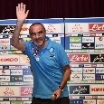 Sarri: "Io come Ferguson? M'interessa allenare. Ghoulam? Credo rinnovi, ha voglia di restare. Senza Benitez non avremmo giocatori importanti. Su Ounas, la VAR..." [VIDEO]