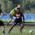 SSC Napoli - Diawara e Maksimovic in permesso: i due assenti a Dimaro per questioni di visto