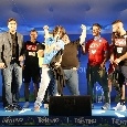 Dimaro come il San Paolo, sul palco l'urlo "The Champions!". Maggio si scusa: "Il freddo non ci fa bene, sempre forza Napoli!" [VIDEO CN24]