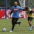 Napoli - Bassa Anaunia: out Reina, Tonelli e Zapata