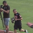 Dimaro, Giaccherini lascia la seduta mattutina in anticipo [FOTO CN24]