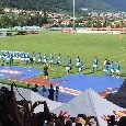 Dimaro, seduta pomeridiana: presentata la nuova maglia Kombat! Tonelli prende una botta, Zapata a parte. Che sinistro di Ounas! [VIDEO]