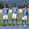 Napoli-Anaunia, gara su Mediaset ma non sar&agrave; trasmessa integralmente: gli azzurri giocheranno con la nuova maglia