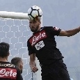 Napoli - Bassa Anaunia, Pavoletti sigla il 15-0: &egrave; il suo primo gol in maglia azzurra