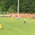 Napoli - Bassa Anaunia, assist di Insigne: Milik torna al gol dopo circa 3 mesi