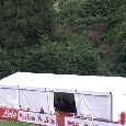 Napoli - Bassa Anaunia, spunta uno spettatore in una posizione davvero inusuale [FOTO CN24]