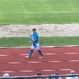 Sostituito dopo 21', i tifosi lo applaudono mentre esce dal campo: Ounas saluta e sorride [FOTO CN24]