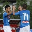 Napoli - Bassa Anaunia, Insigne e Ounas show, Milik glaciale e Mertens da urlo: gli scatti della gara [FOTOGALLERY CN24]