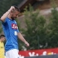 Napoli-Bassa Anaunia: 17-0 (4', 32' Insigne, 22', 34', 45' Milik, 24' Allan, 45' Maksimovic, 48', 51', 54', 61', 67', 78' Mertens, 50', 71 Giaccherini, 51' Rog, 69' Pavoletti): Mertens il migliore! Bene anche Milik e Insigne