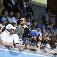 Dimaro, seduta mattutina: Reina e Sepe <i>bombardati</i> dalla spara-palloni, applausi per Ounas! Vietati video ai tifosi