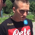 "Non essere arrabbiato, fatti una risata!": la richiesta dei tifosi per Zielinski [VIDEO CN24]
