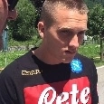 "Non essere arrabbiato, fatti una risata!": la richiesta dei tifosi per Zielinski [VIDEO CN24]