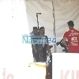 Mario Rui &egrave; arrivato sul campo di Carciato per il suo primo allenamento col Napoli [FOTOGALLERY CN24]