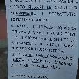 "Tassativamente vietato riprendere il campo": volantini all'esterno dello stadio di Dimaro [FOTO]