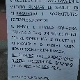 "Tassativamente vietato riprendere il campo": volantini all'esterno dello stadio di Dimaro [FOTO]